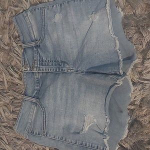 Guess jean shorts